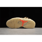 Jordan retro 6 x Travis Scott khaki 5