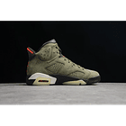 Jordan retro 6 x Travis Scott green 2
