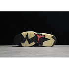 Jordan retro 6 x Travis Scott green 3