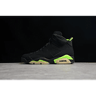 Jordan retro 6 Electric green 1