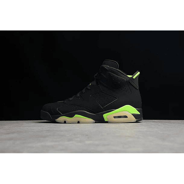 Jordan retro 6 Electric green 1