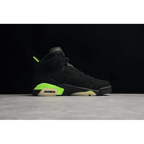 Jordan retro 6 Electric green 2