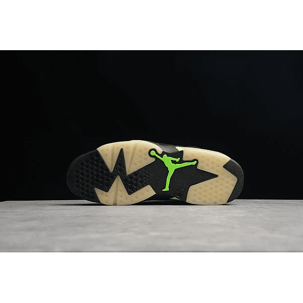 Jordan retro 6 Electric green 3