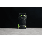 Jordan retro 6 Electric green 4