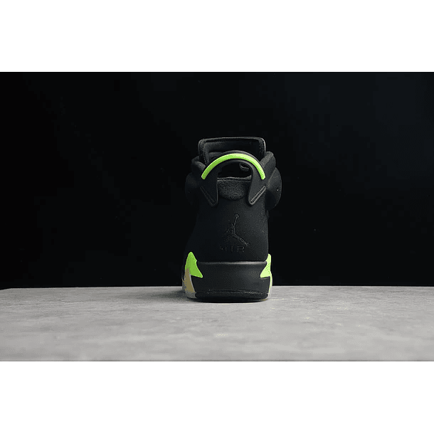 Jordan retro 6 Electric green 4