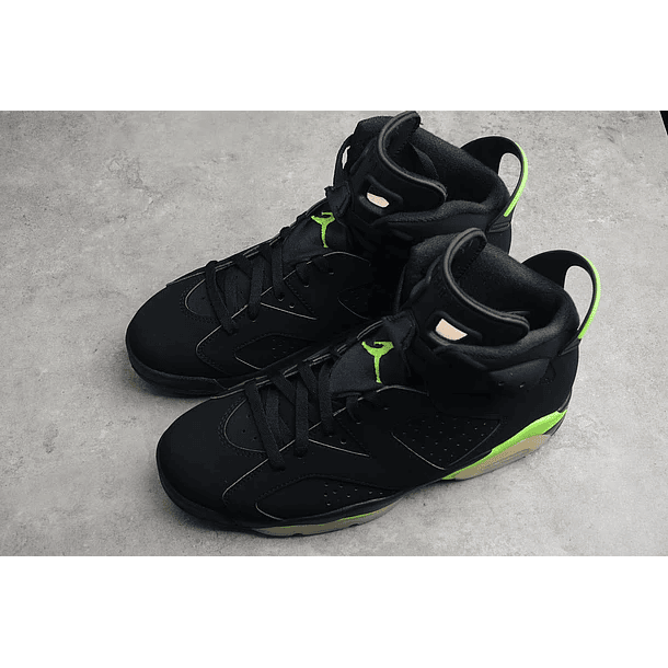Jordan retro 6 Electric green 5