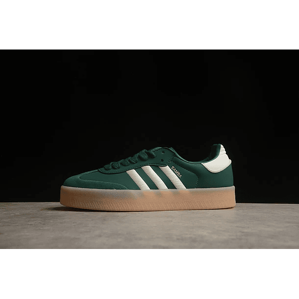 Adidas samba collegiate green 1