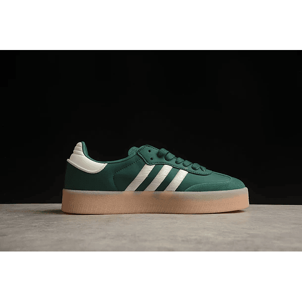 Adidas samba collegiate green 2