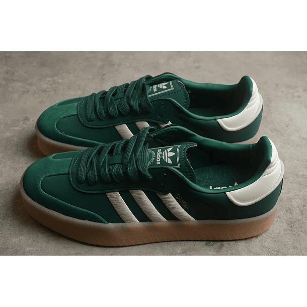 Adidas samba collegiate green 5
