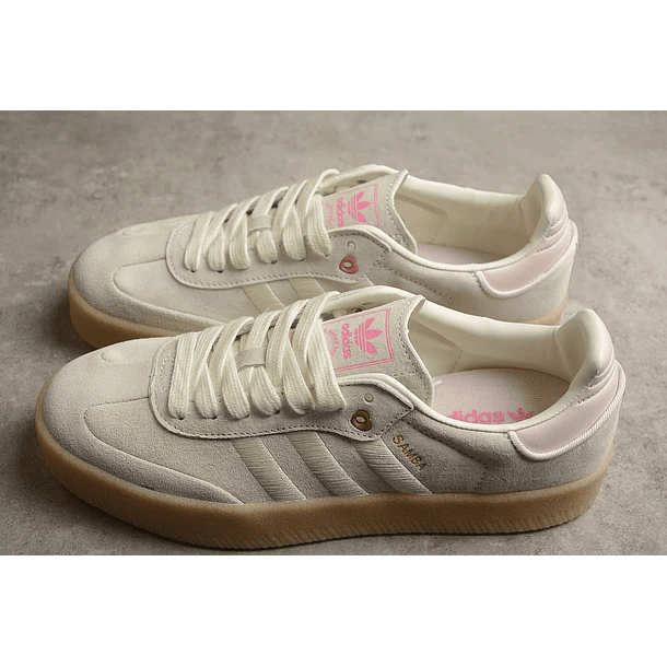 Adidas samba clear brown 5