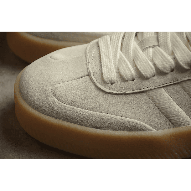 Adidas samba clear brown 6