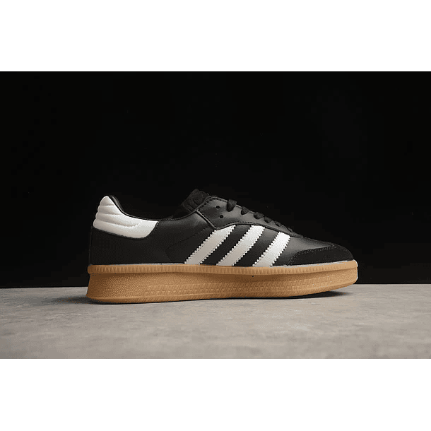 Adidas samba black gum 2