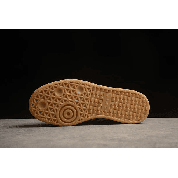 Adidas samba black gum 3