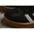 Adidas samba black gum 6