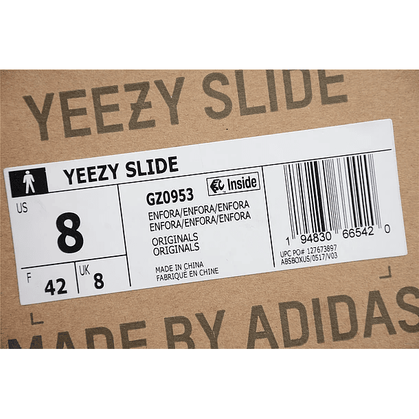 Yeezy Slide enflame orange 6