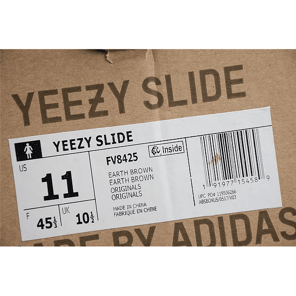 Yeezy Slide kakhi 6