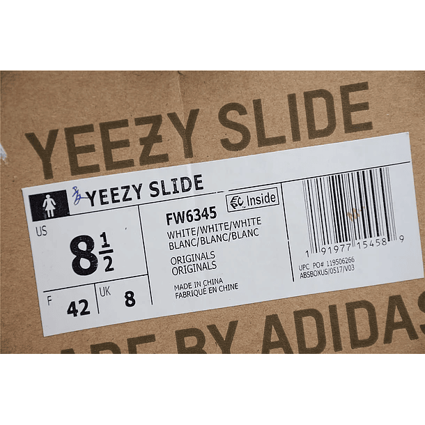 Yeezy Slide bone 6