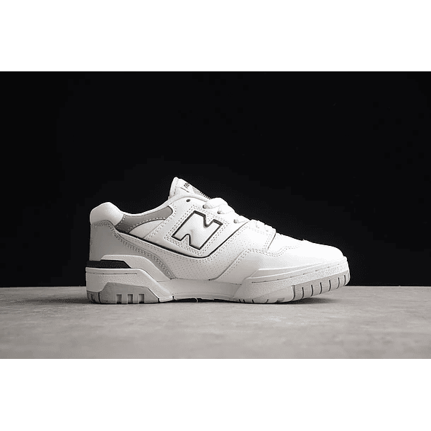 New balance 550 grey & white 2