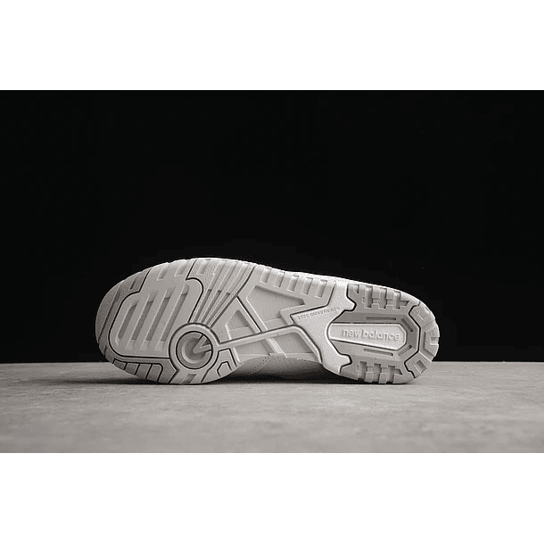 New balance 550 grey & white 3