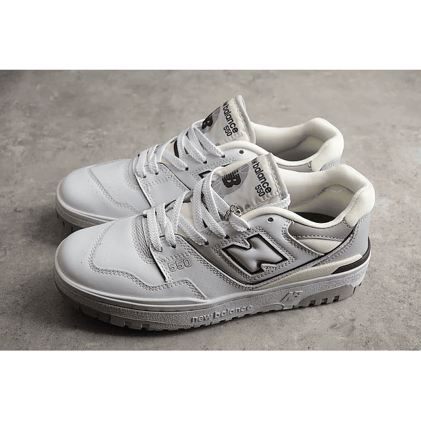 New balance 550 grey & white 5
