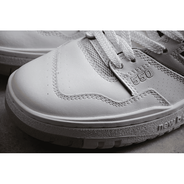 New balance 550 grey & white 6
