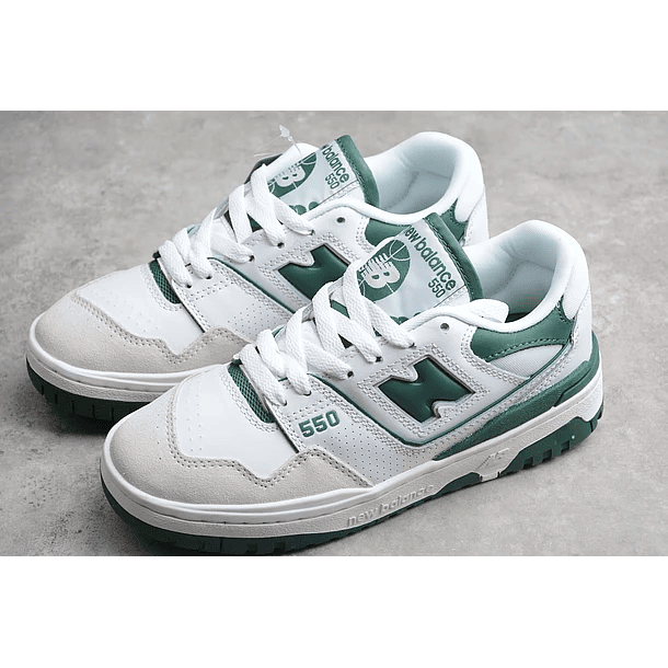 New balance 550 green 5