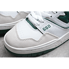 New balance 550 green 6