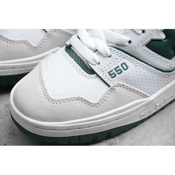New balance 550 green 6