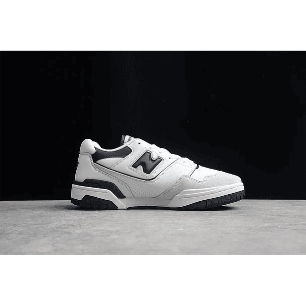 New balance 550 black & white 2