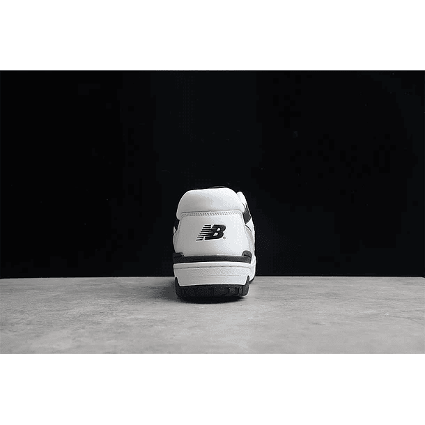New balance 550 black & white 4