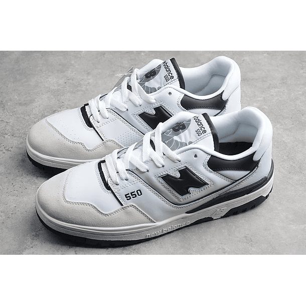 New balance 550 black & white 5