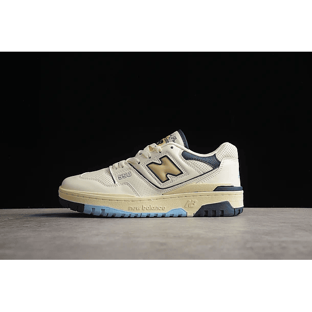 New balance 550 vintage vintage beige & sky blue 1