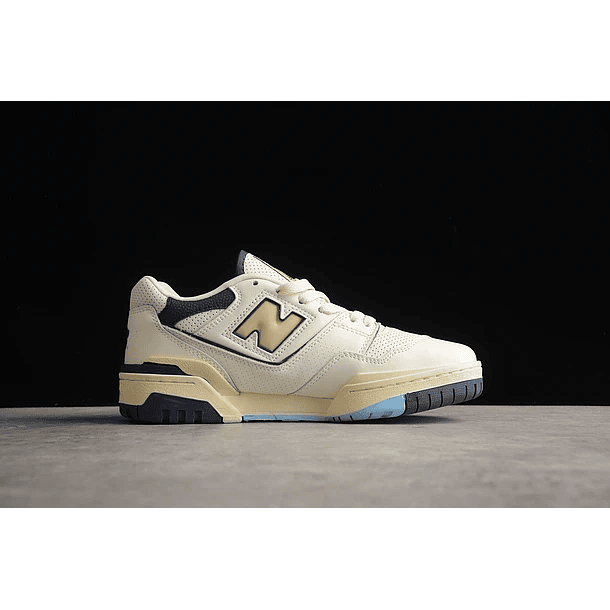 New balance 550 vintage vintage beige & sky blue 2