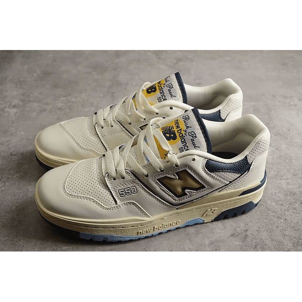 New balance 550 vintage vintage beige & sky blue 5