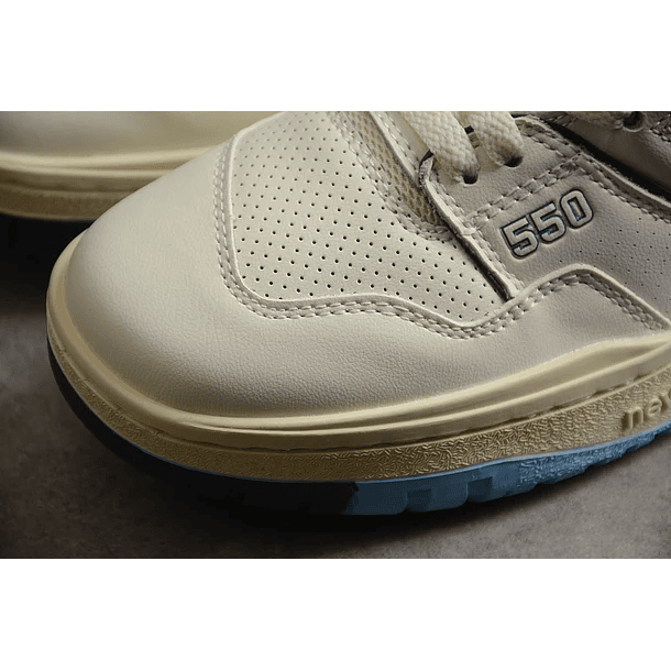 New balance 550 vintage vintage beige & sky blue 6