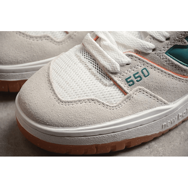 New balance 550 verdigris 6