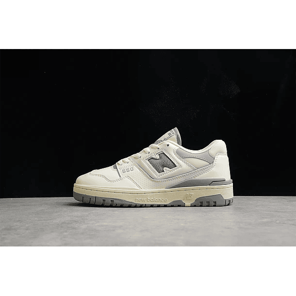 New balance 550 vintage grey 1