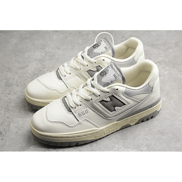 New balance 550 vintage grey 5