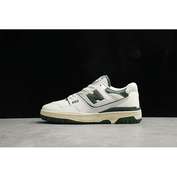 New balance 550 vintage green 1