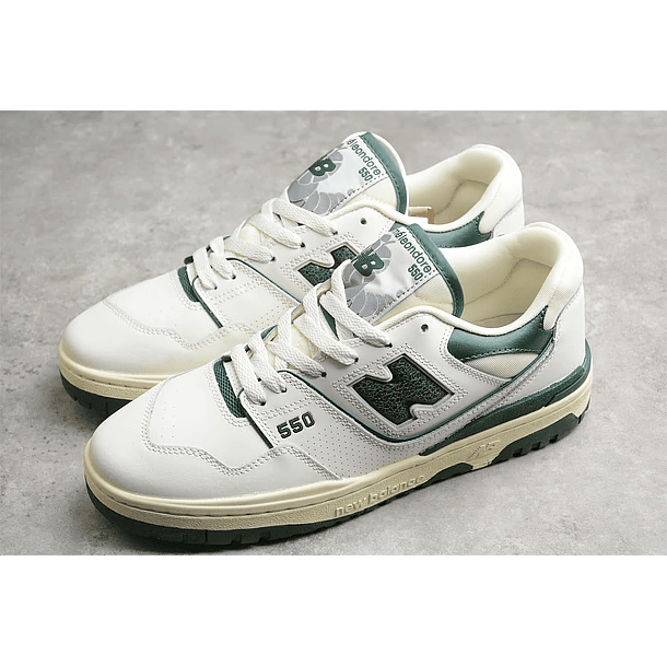 New balance 550 vintage green 5