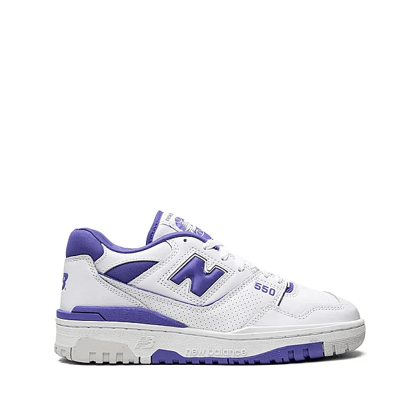 New balance 550 purple 1