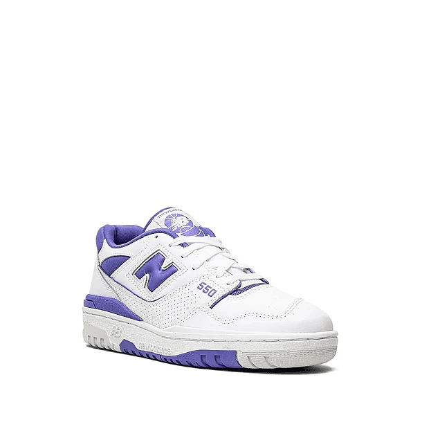 New balance 550 purple 4