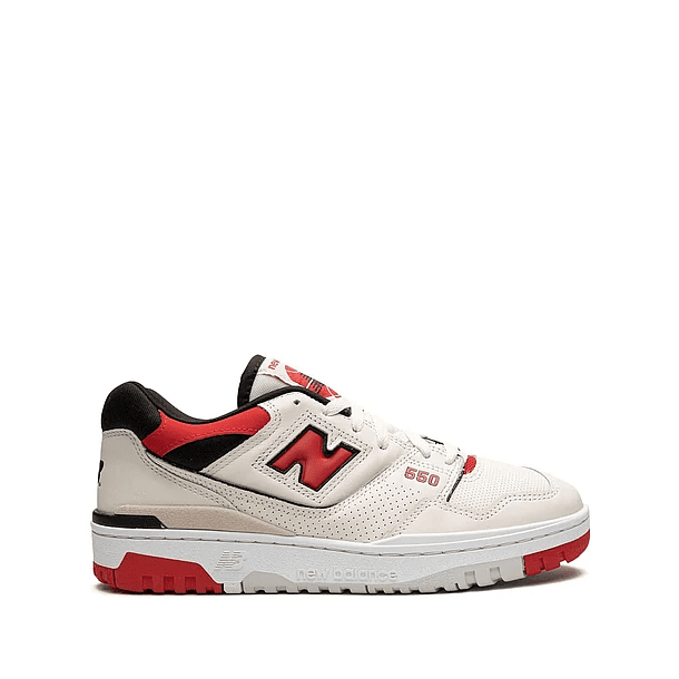New balance 550 red 1