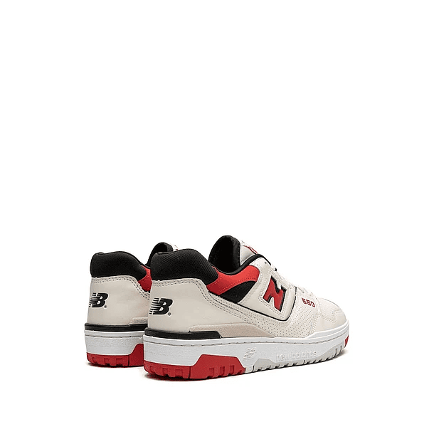 New balance 550 red 3