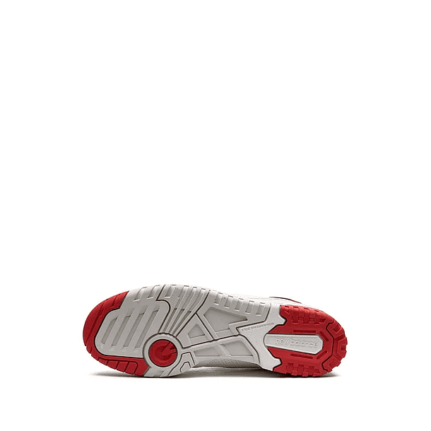 New balance 550 red 4