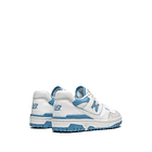 New balance 550 sky blue 3
