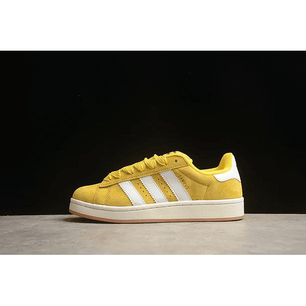 Adidas campus spice yellow 1
