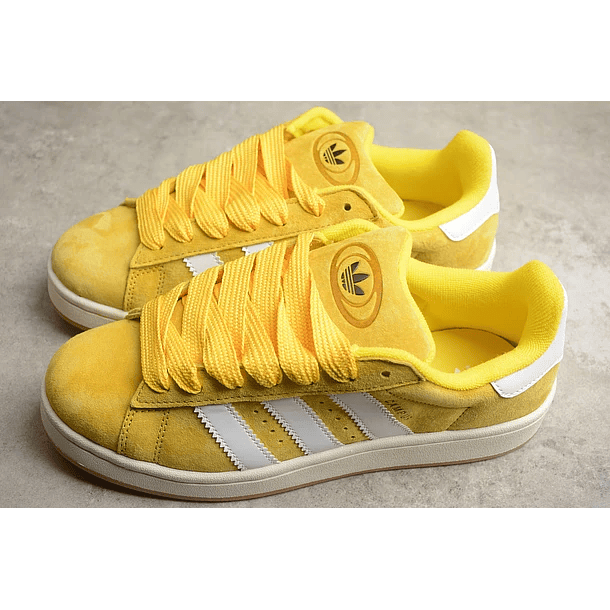 Adidas campus spice yellow 5