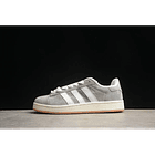 Adidas campus grey white 1