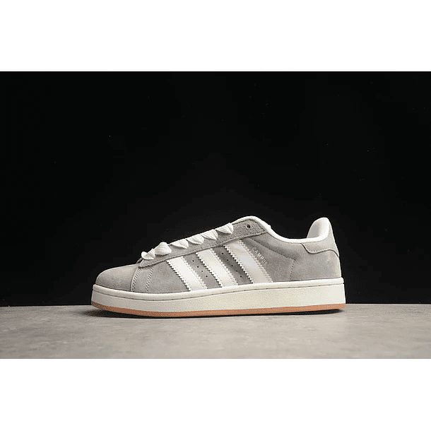 Adidas campus grey white 1